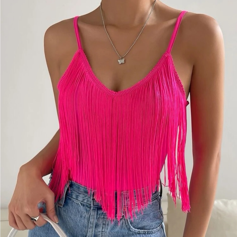Fringe body suit